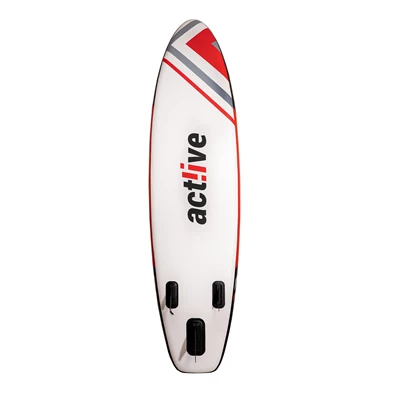 Act!ive SB-005-R Cannon Beach piros-fehér SUP deszka 305cm, tartozékokkal