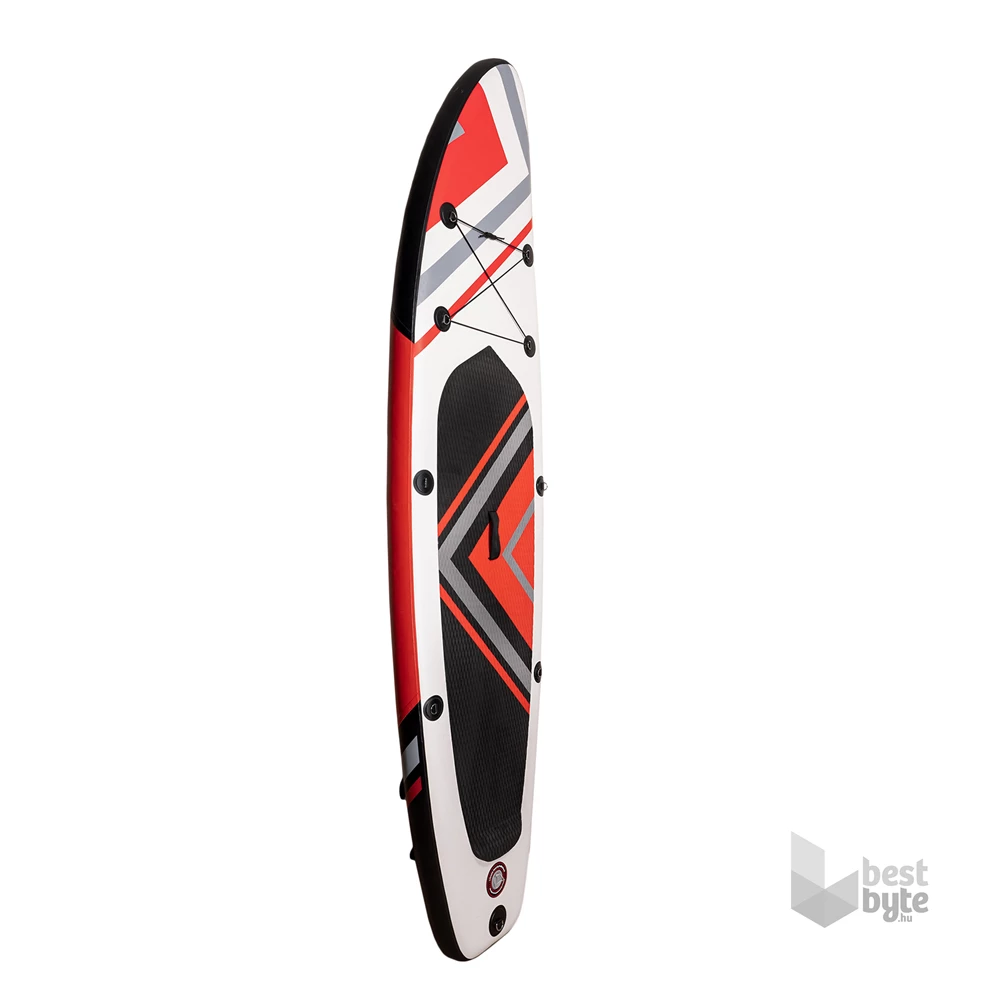 Act!ive SB-005-R Cannon Beach piros-fehér SUP deszka 305cm, tartozékokkal