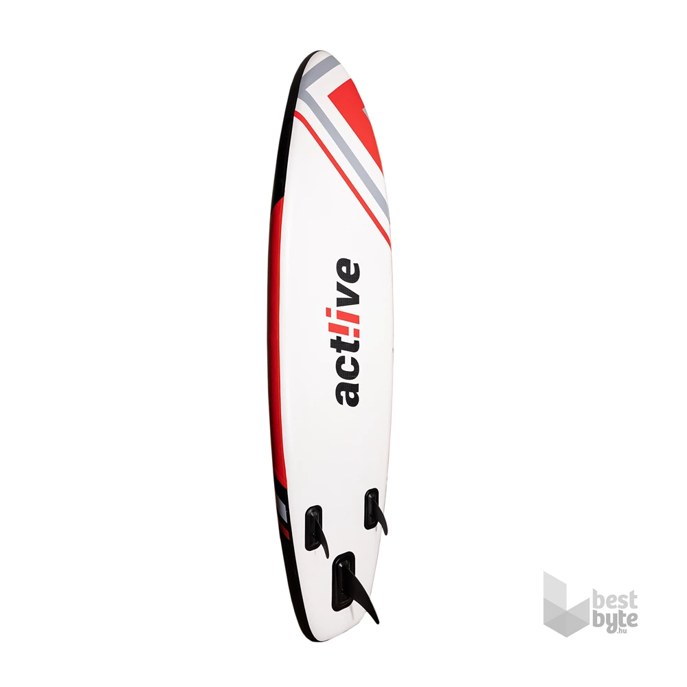 Act!ive SB-005-R Cannon Beach piros-fehér SUP deszka 305cm, tartozékokkal