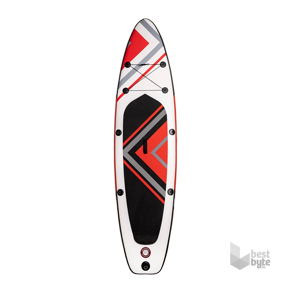 Act!ive SB-005-R Cannon Beach piros-fehér SUP deszka 305cm, tartozékokkal