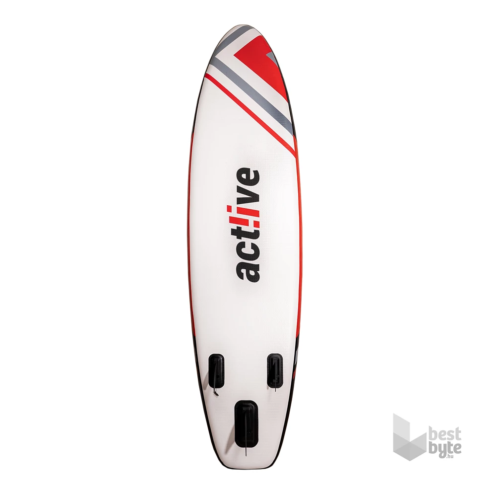 Act!ive SB-005-R Cannon Beach piros-fehér SUP deszka 305cm, tartozékokkal