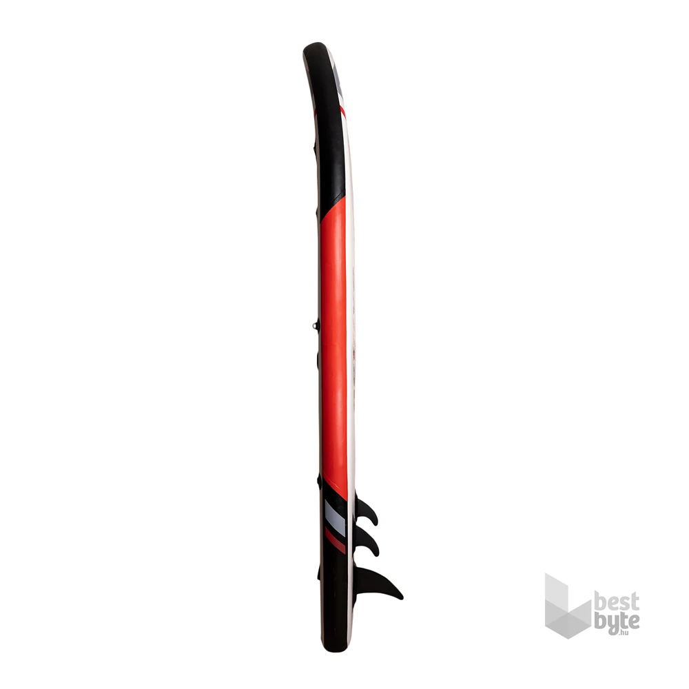 Act!ive SB-005-R Cannon Beach piros-fehér SUP deszka 305cm, tartozékokkal
