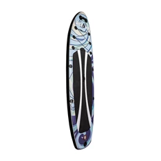 Act!ive SB-008 San Diego mintás kék SUP deszka 320cm, tartozékokkal (Újszerű)