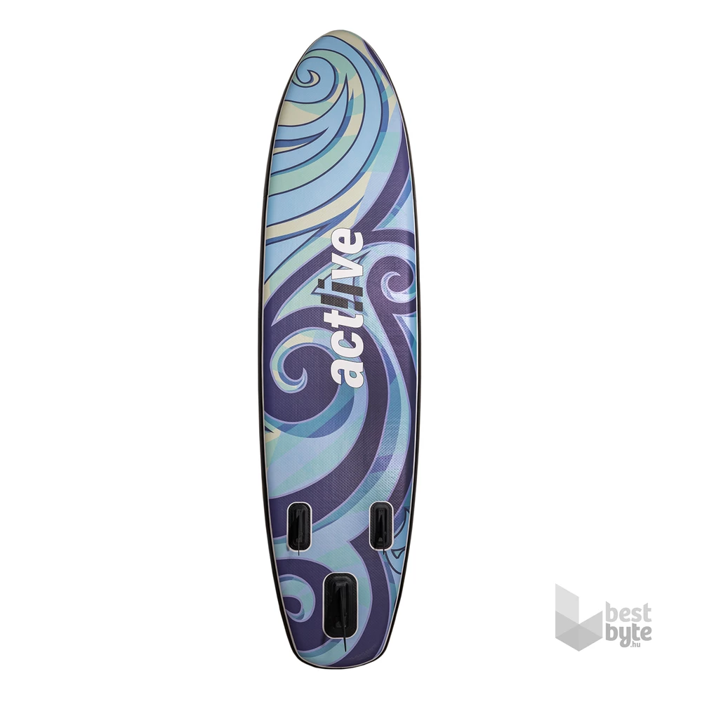 Act!ive SB-008 San Diego mintás kék SUP deszka 320cm, tartozékokkal