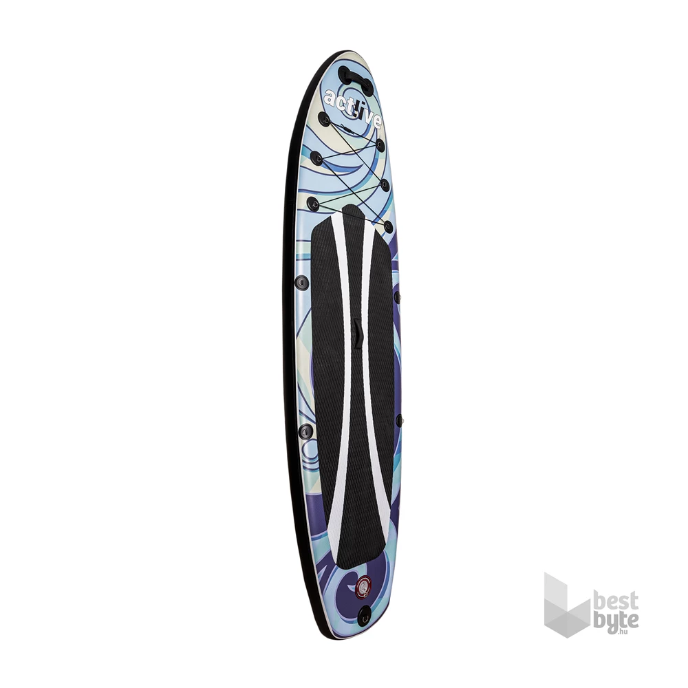 Act!ive SB-008 San Diego mintás kék SUP deszka 320cm, tartozékokkal