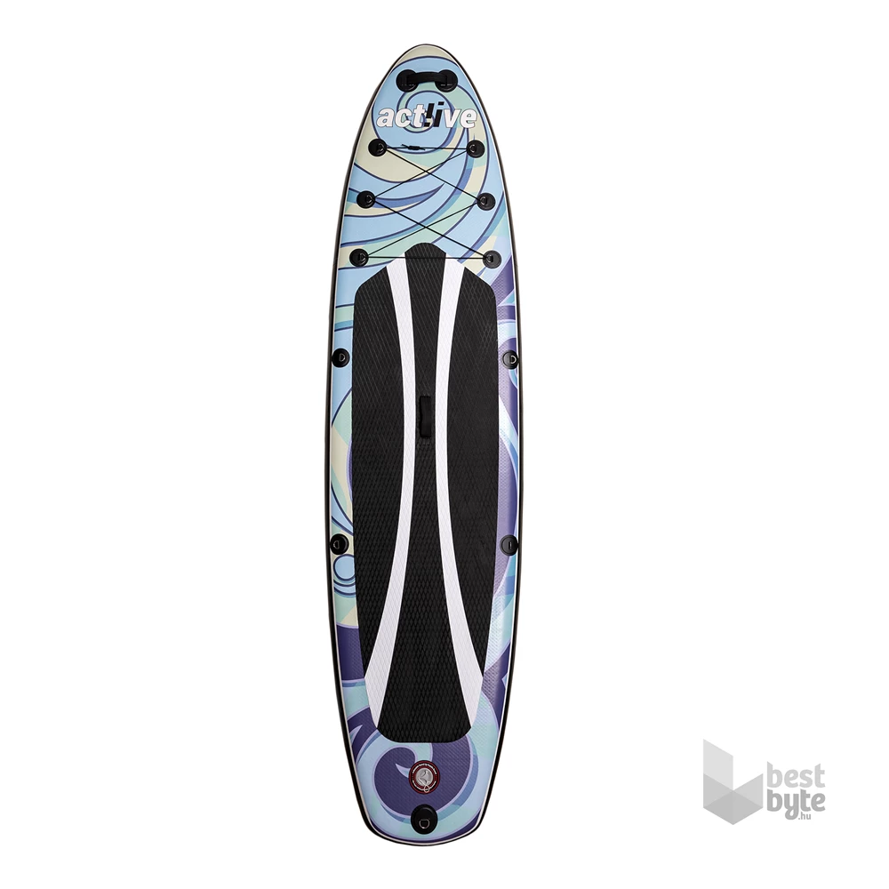 Act!ive SB-008 San Diego mintás kék SUP deszka 320cm, tartozékokkal