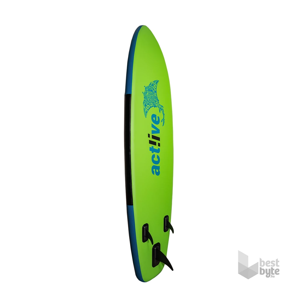 Act!ive SB-010 Newport kék-zöld SUP deszka 320cm/180kg, tartozékokkal