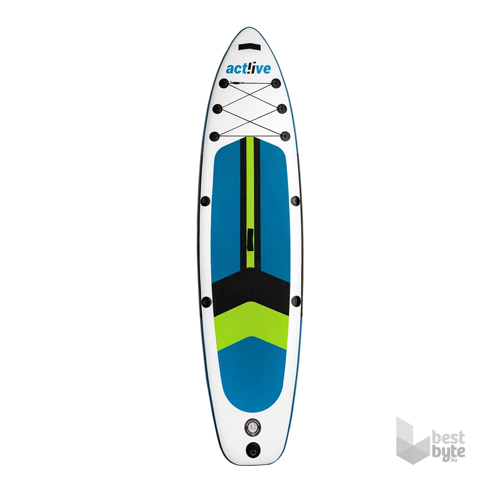 Act!ive SB-010 Newport kék-zöld SUP deszka 320cm/180kg, tartozékokkal