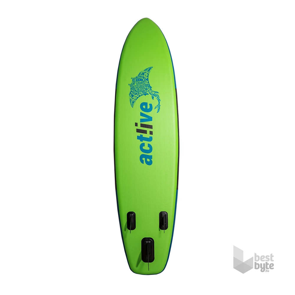 Act!ive SB-010 Newport kék-zöld SUP deszka 320cm/180kg, tartozékokkal