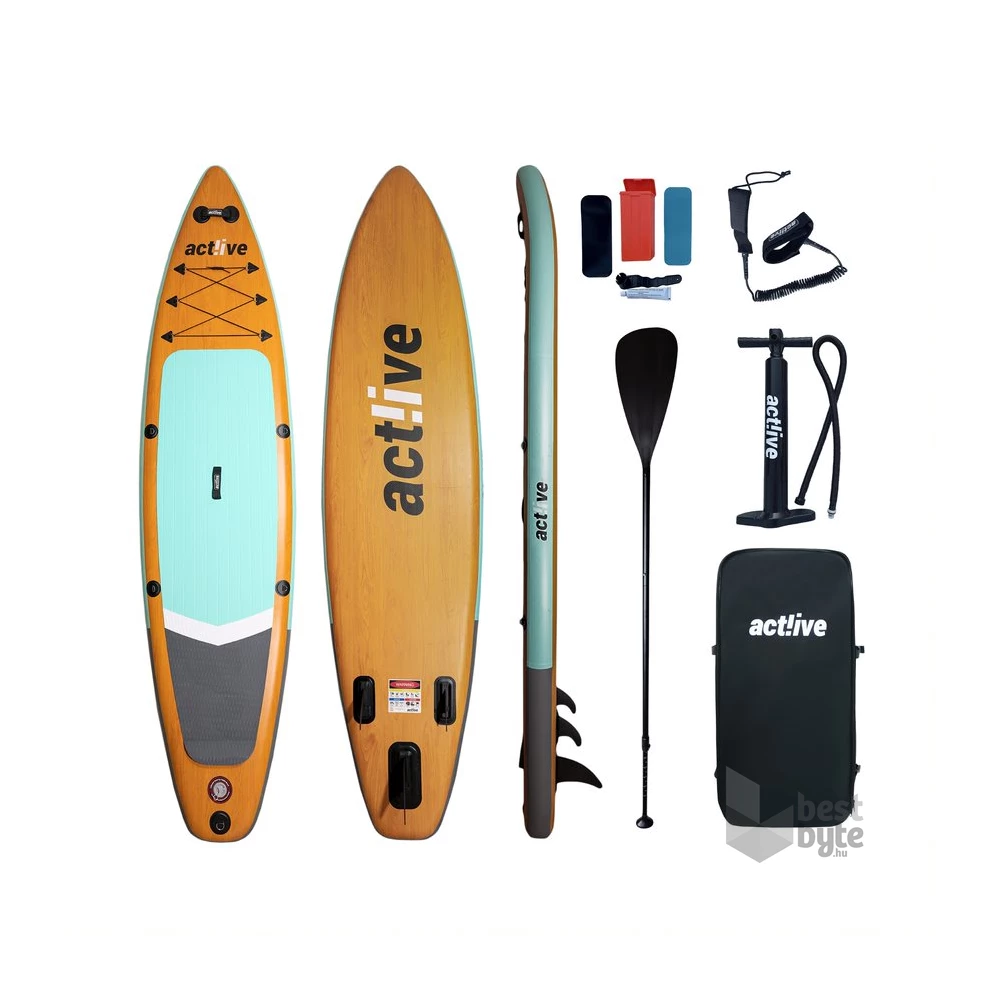 Act!ive SB-X01 Portland famintás-kék SUP deszka 350cm/200kg, tartozékokkal