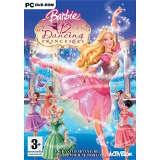 Activision Blizzard Barbie Dance Princess Gyermek PC játék szoftver