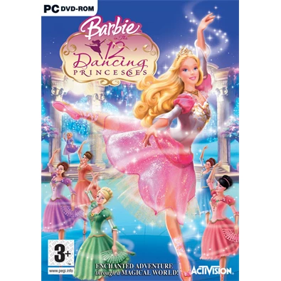 Activision Blizzard Barbie Dance Princess Gyermek PC játék szoftver