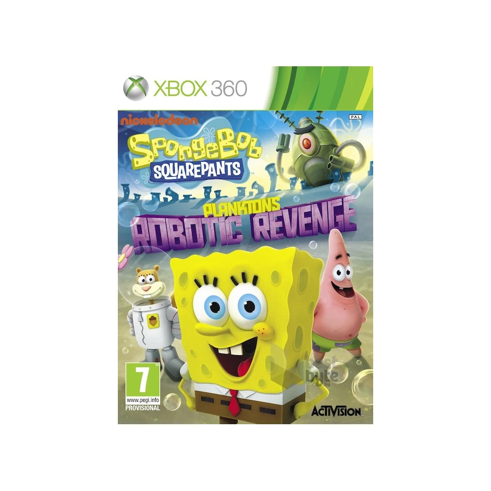 Activision Blizzard SpongeBob Square Pants Gyerek XBOX360 konzol játék szoftver