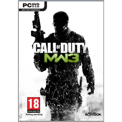 Activision Call Of Duty 8 - Modern Warfare 3 FPS PC játék szoftver