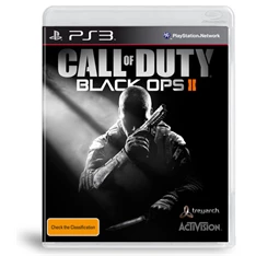 Activision Call Of Duty Black Ops 2 FPS PS3 játék szoftver