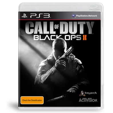 Activision Call Of Duty Black Ops 2 FPS PS3 játék szoftver