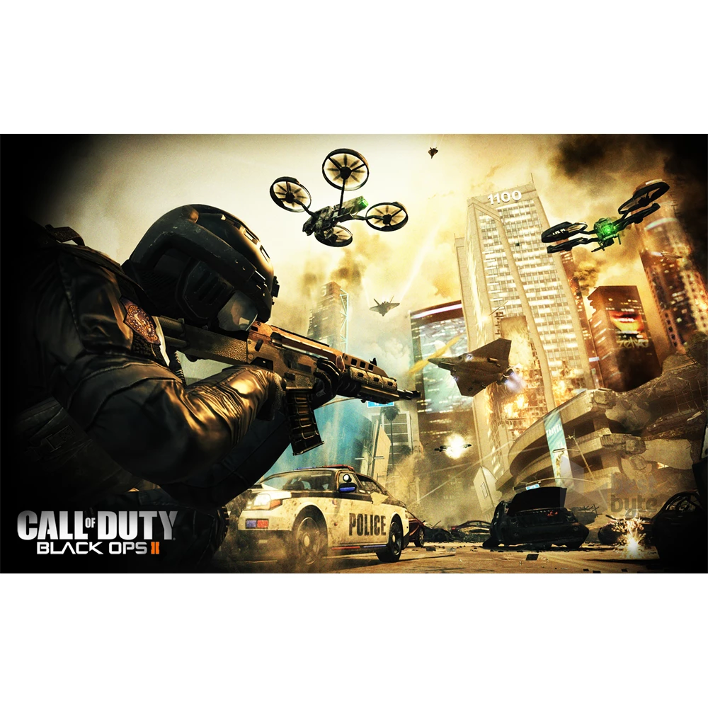 Activision Call Of Duty Black Ops 2 FPS PS3 játék szoftver