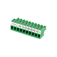 Adapter2 - 2G.IN4.R1 - 2G adatátvitel/TEX, TELLMon, SIA IP/4 NO/NC bemenet/1 NO relékimenet/Telefonvonal emulátor