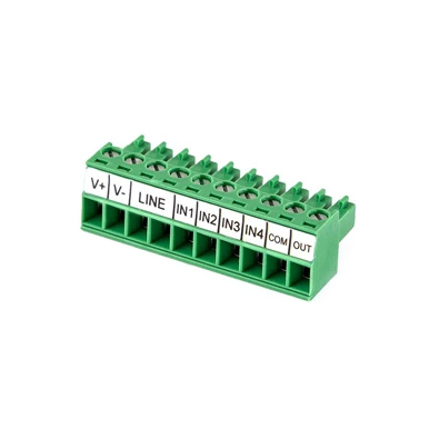 Adapter2 - 2G.IN4.R1 - 2G adatátvitel/TEX, TELLMon, SIA IP/4 NO/NC bemenet/1 NO relékimenet/Telefonvonal emulátor