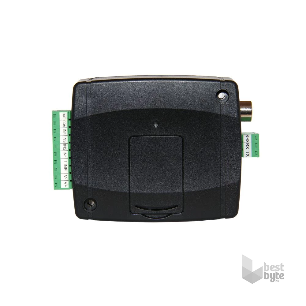 Adapter2 - 2G.IN4.R1 - 2G adatátvitel/TEX, TELLMon, SIA IP/4 NO/NC bemenet/1 NO relékimenet/Telefonvonal emulátor