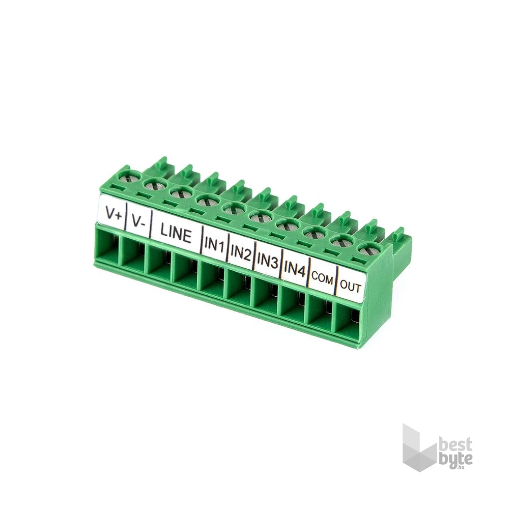 Adapter2 - 2G.IN4.R1 - 2G adatátvitel/TEX, TELLMon, SIA IP/4 NO/NC bemenet/1 NO relékimenet/Telefonvonal emulátor