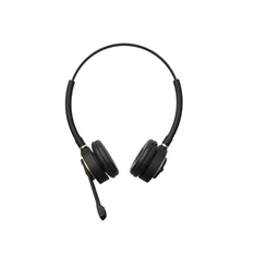 Addasound INSPIRE 16 (Bluetooth, USB csatlakozó, Noice Cancelling mikrofon) fekete-szürke UC Call Center fejhallgató