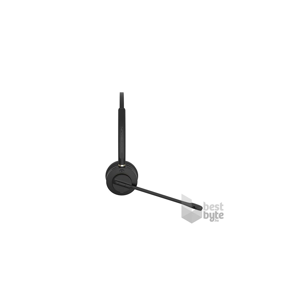 Addasound INSPIRE 16 (Bluetooth, USB csatlakozó, Noice Cancelling mikrofon) fekete-szürke UC Call Center fejhallgató