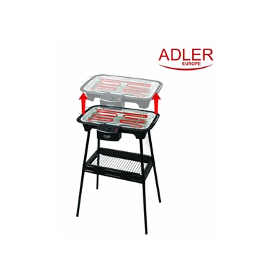 Adler AD6602 elektromos kerti grill