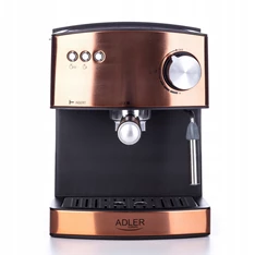 Adler AD 4404cr rózsaarany espresso kávéfőző