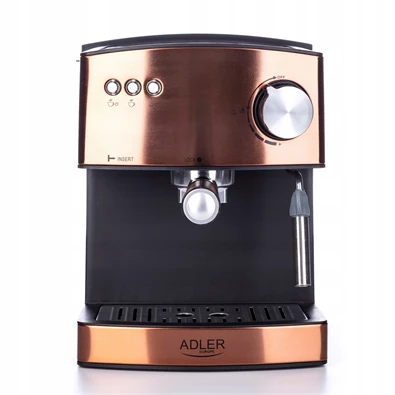 Adler AD 4404cr rózsaarany espresso kávéfőző