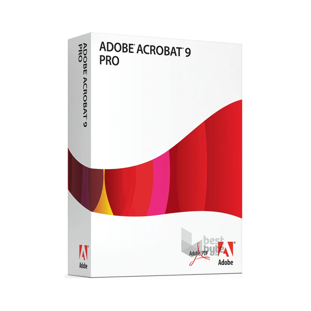 Adobe Acrobat 9 Pro Hu Win Full szoftver