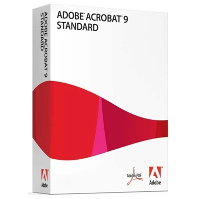 Adobe Acrobat 9 Standard Hu Win Full szoftver