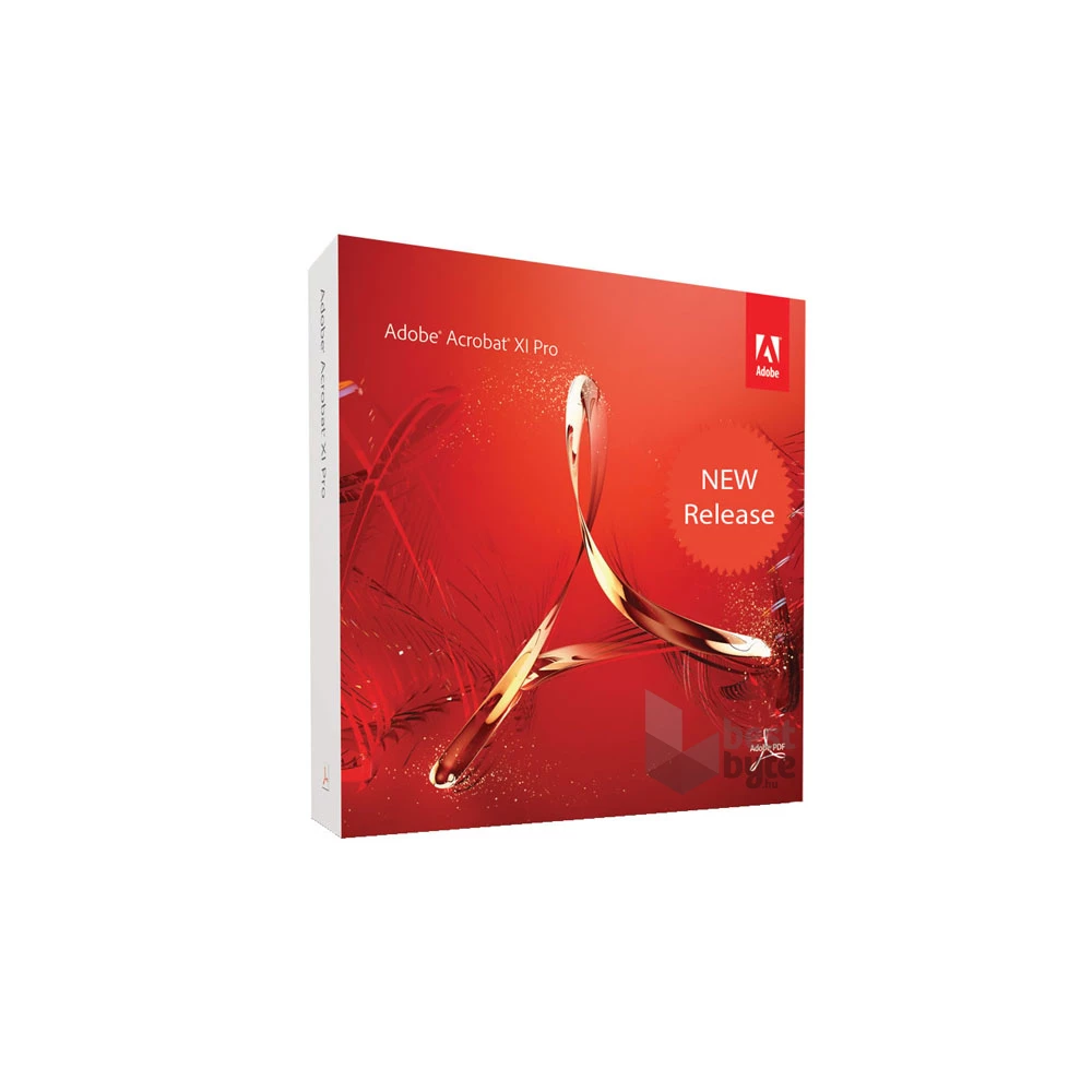Adobe Acrobat XI Pro HUN Windows dobozos szoftver