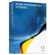 Adobe Photoshop CS3 Extended Hun, Win Std. szoftver