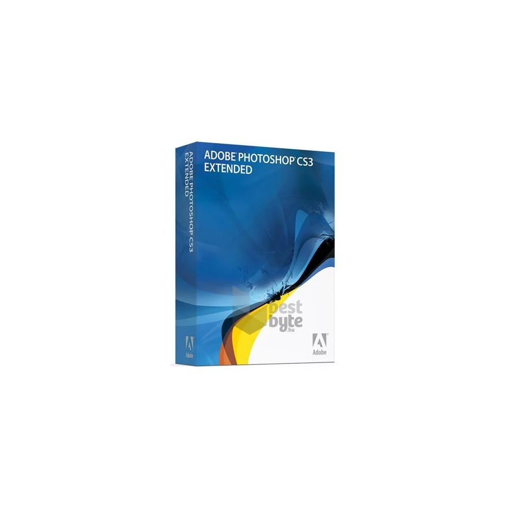 Adobe Photoshop CS3 Extended Hun, Win Std. szoftver