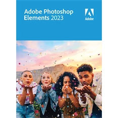 Adobe Photoshop Elements 2023 IE ENG MLP licenc szoftver