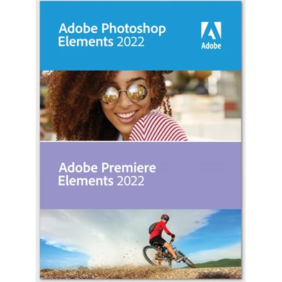 Adobe Photoshop & Premiere Elements 2022 IE ENG MLP licenc szoftver