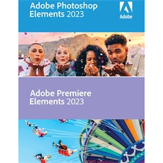 Adobe Photoshop & Premiere Elements 2023 IE ENG MLP licenc szoftver