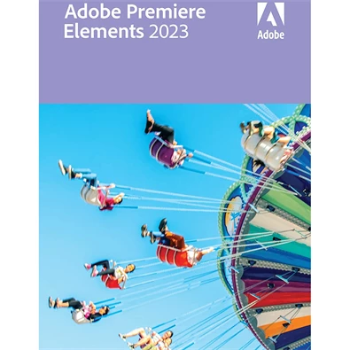 Adobe Premiere Elements 2023 IE ENG MLP licenc szoftver
