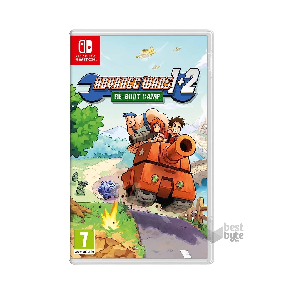 Advance Wars 1+2: Re-Boot Camp Nintendo Switch játékszoftver