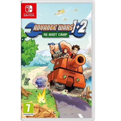 Advance Wars 1+2: Re-Boot Camp Nintendo Switch játékszoftver