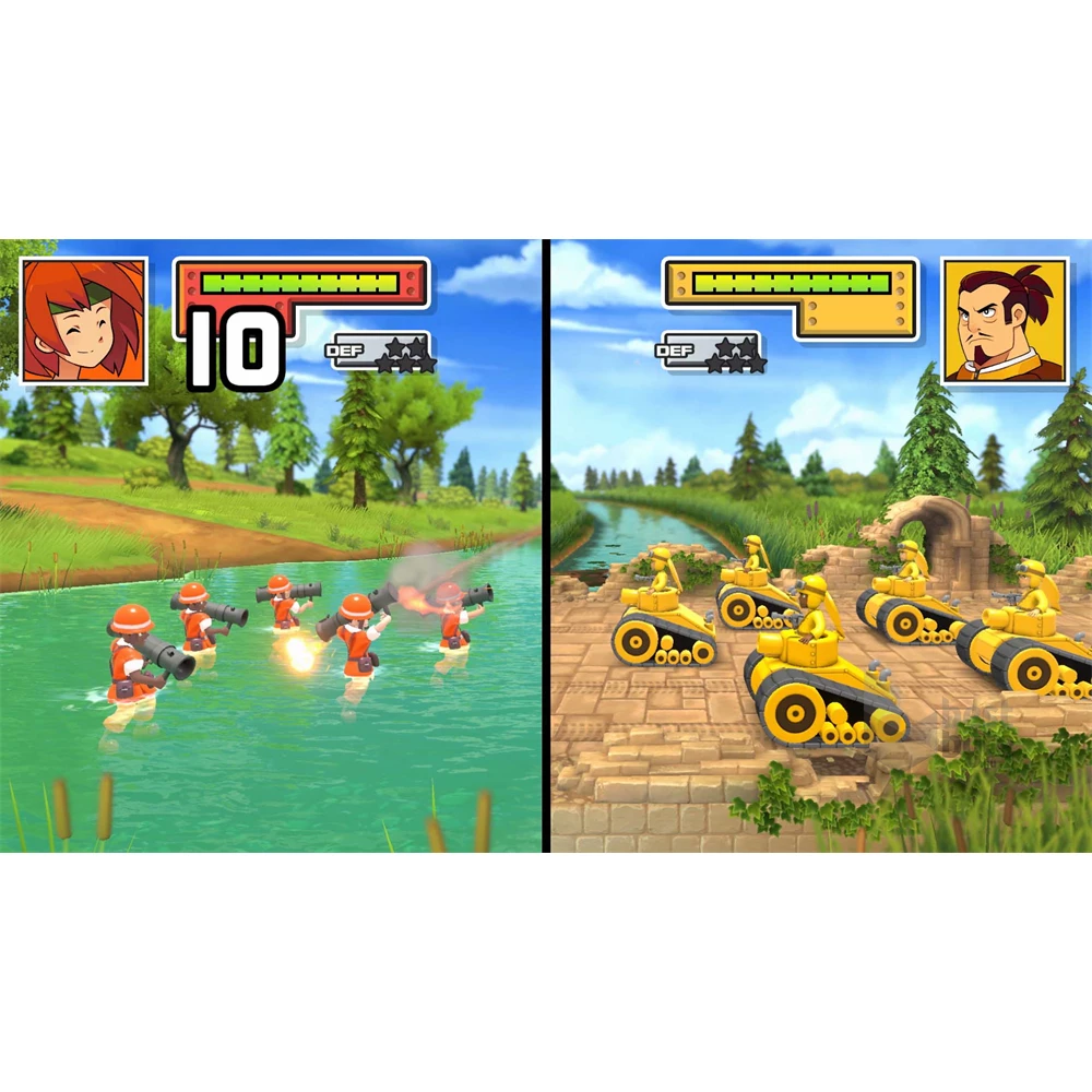 Advance Wars 1+2: Re-Boot Camp Nintendo Switch játékszoftver