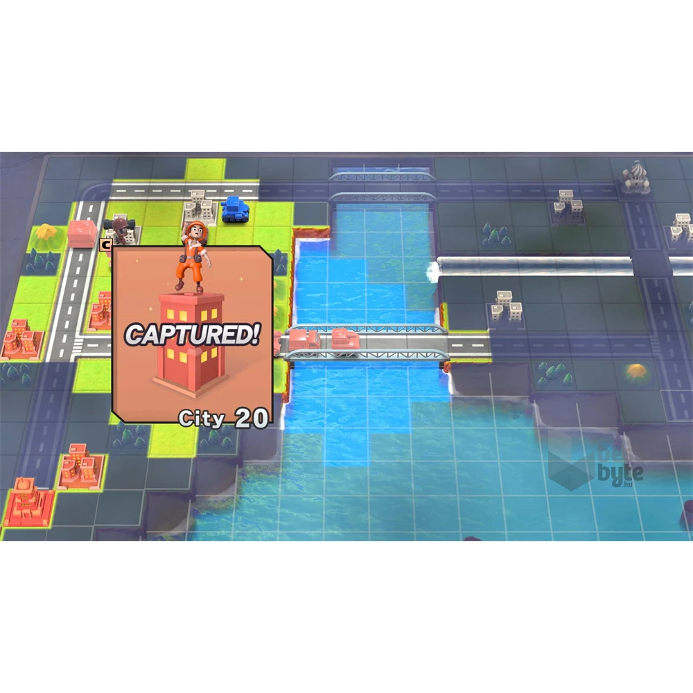 Advance Wars 1+2: Re-Boot Camp Nintendo Switch játékszoftver