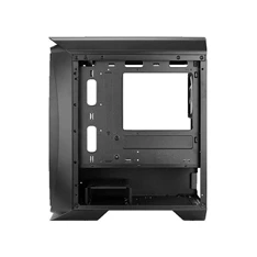 Aerocool Aero One Frost ARGB fekete (táp nélküli) ablakos ATX ház