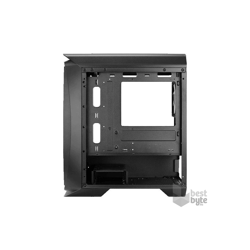 Aerocool Aero One Frost ARGB fekete (táp nélküli) ablakos ATX ház