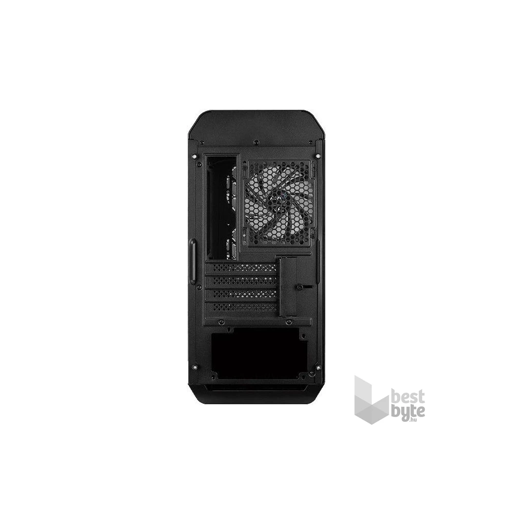 Aerocool Aero One Frost ARGB fekete (táp nélküli) ablakos ATX ház