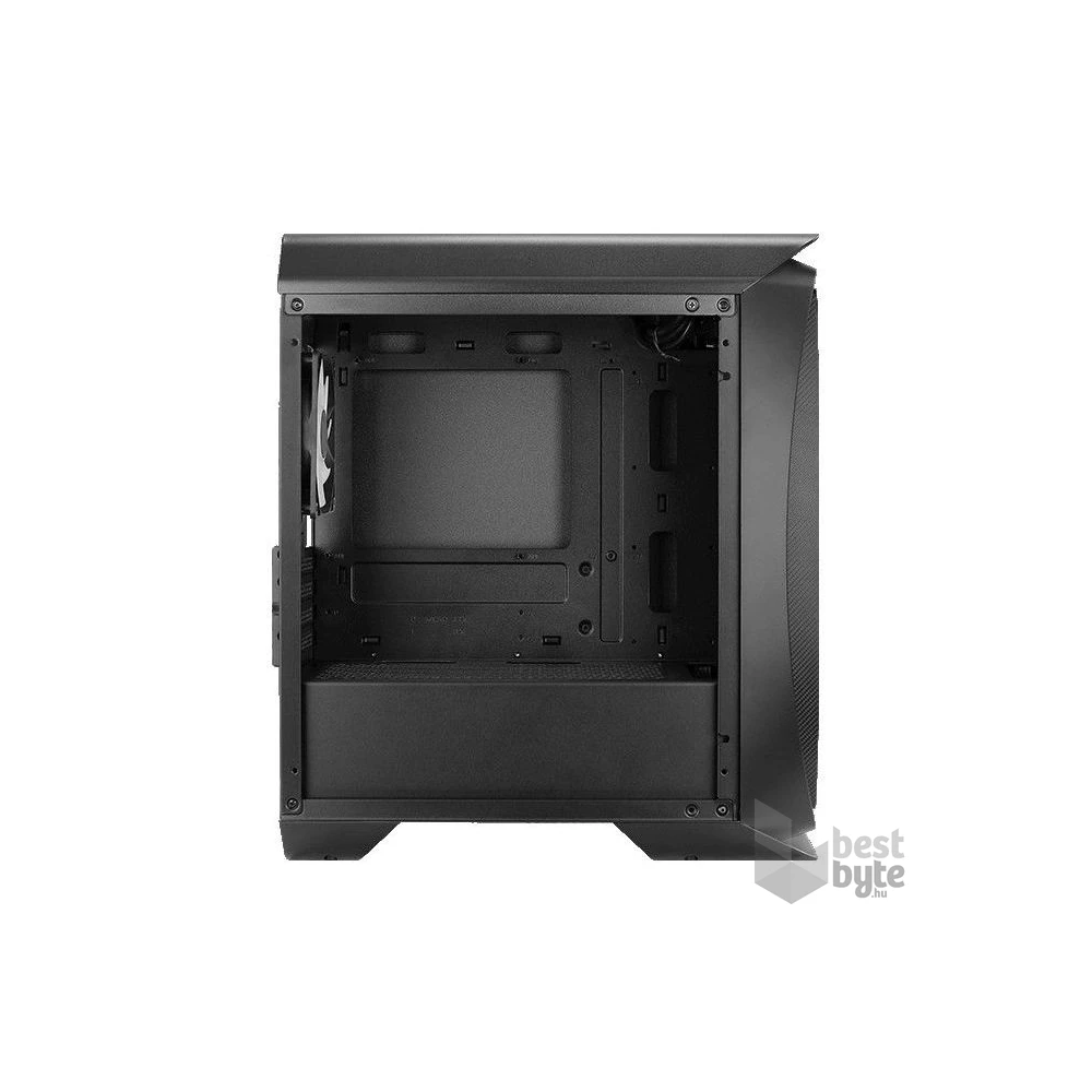 Aerocool Aero One Frost ARGB fekete (táp nélküli) ablakos ATX ház