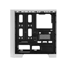 Aerocool Cylon Mini RGB fehér (táp nélküli) ablakos mATX ház