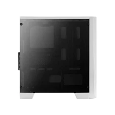 Aerocool Cylon Mini RGB fehér (táp nélküli) ablakos mATX ház