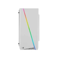 Aerocool Cylon Mini RGB fehér (táp nélküli) ablakos mATX ház